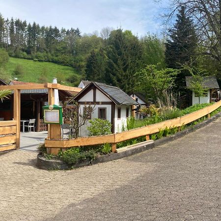 Hotel-Restaurant Theis-Muehle Biersdorf am See Exterior photo