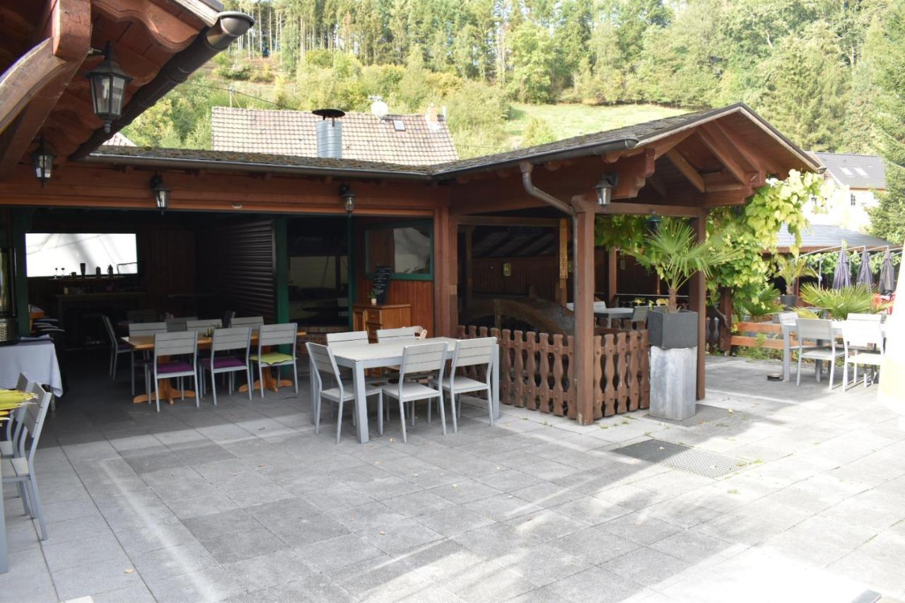 Hotel-Restaurant Theis-Muehle Biersdorf am See Exterior photo