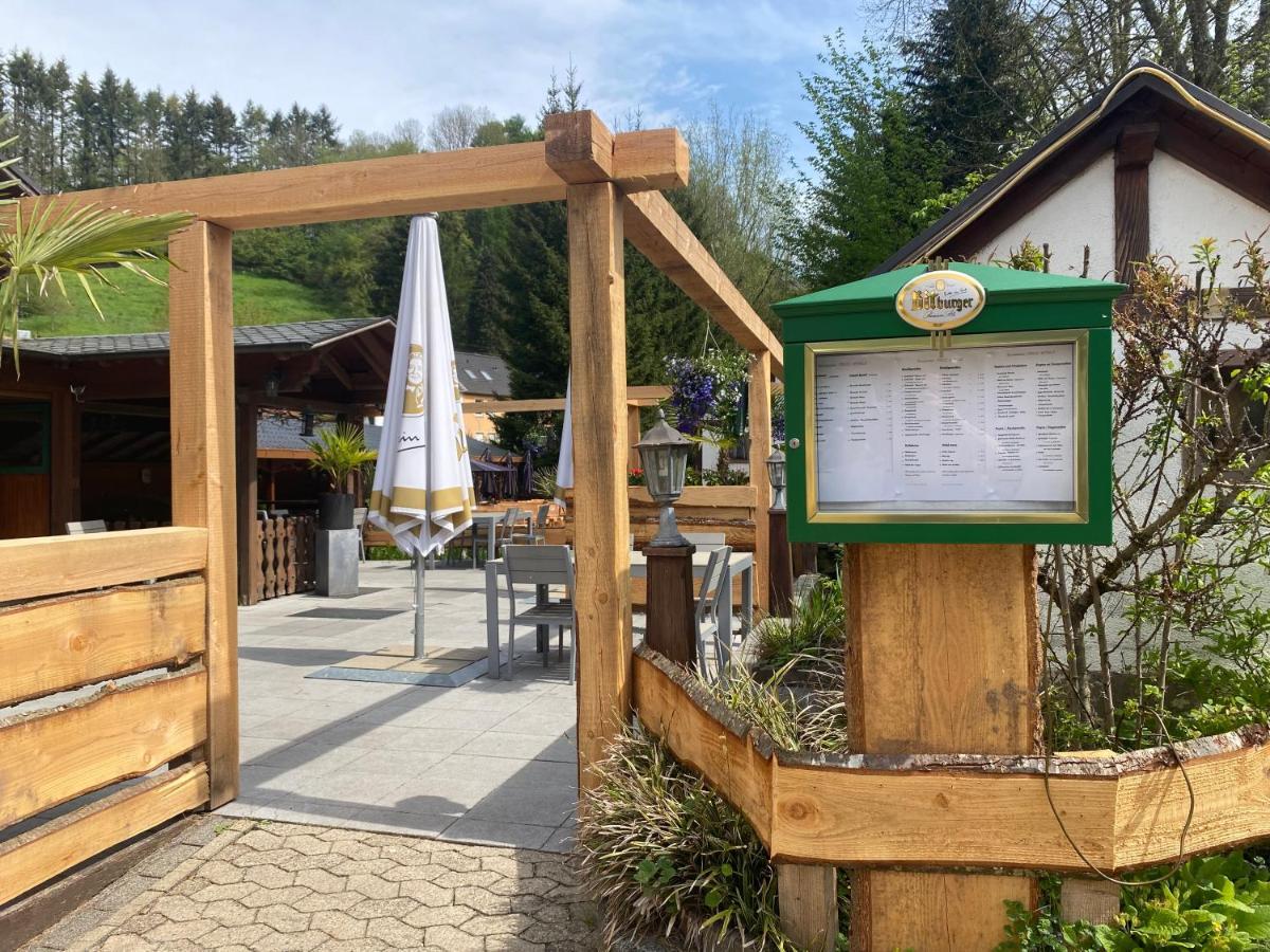 Hotel-Restaurant Theis-Muehle Biersdorf am See Exterior photo
