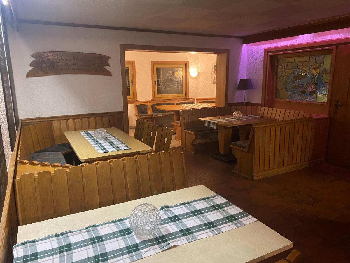 Hotel-Restaurant Theis-Muehle Biersdorf am See Exterior photo